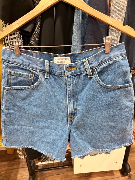 Levi's Pants - Levi's Light Blue Denim Cutoff Shorts